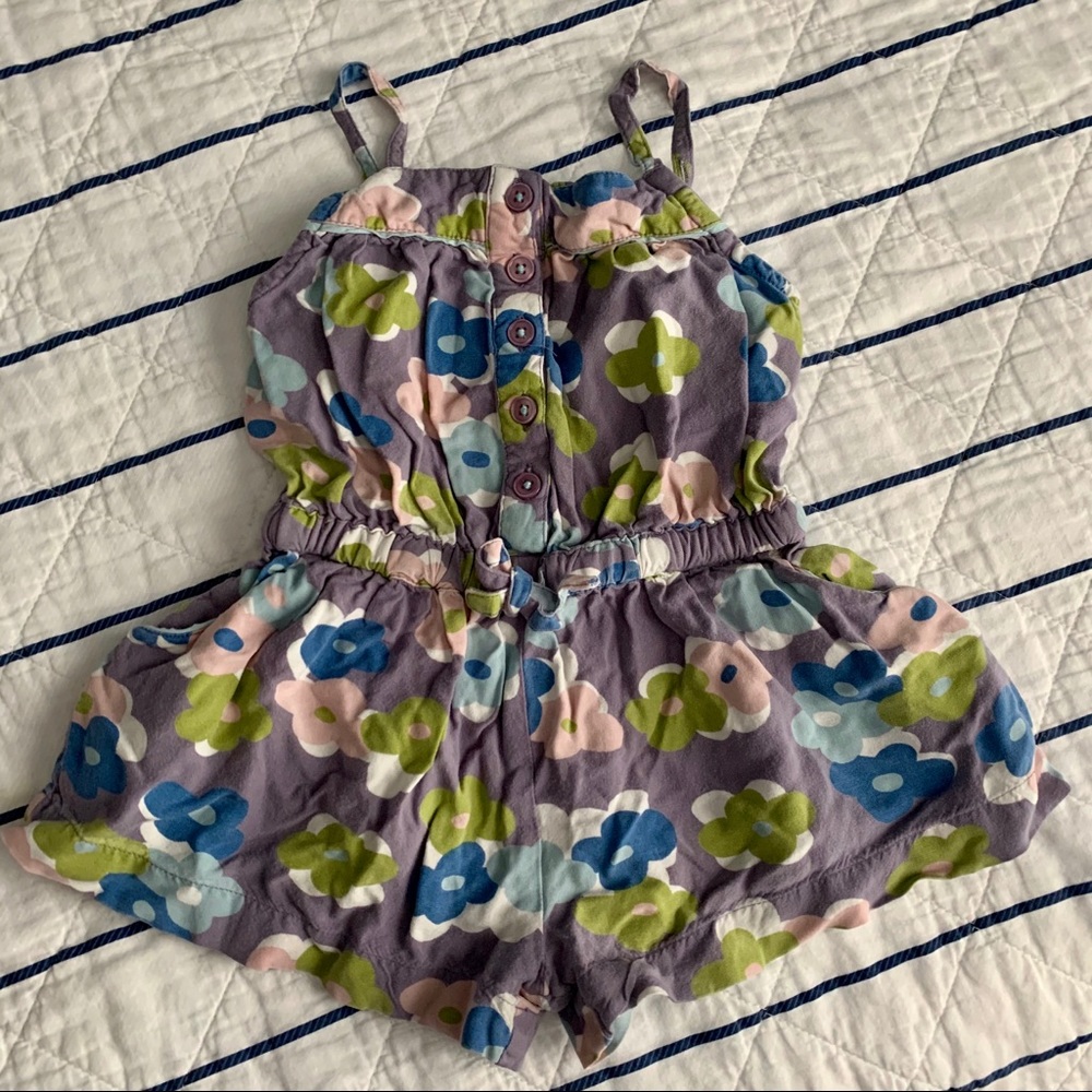 ✨Mini Boden Floral Romper